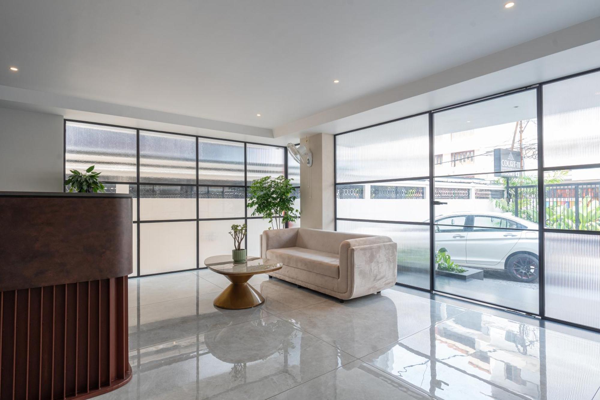 Court 11 By Dimora Hotel Kochi Buitenkant foto