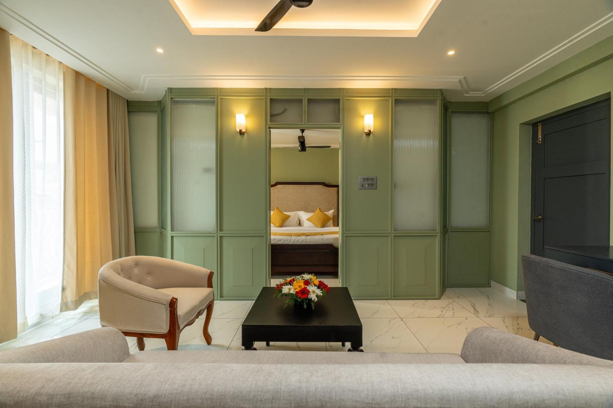 Court 11 By Dimora Hotel Kochi Buitenkant foto