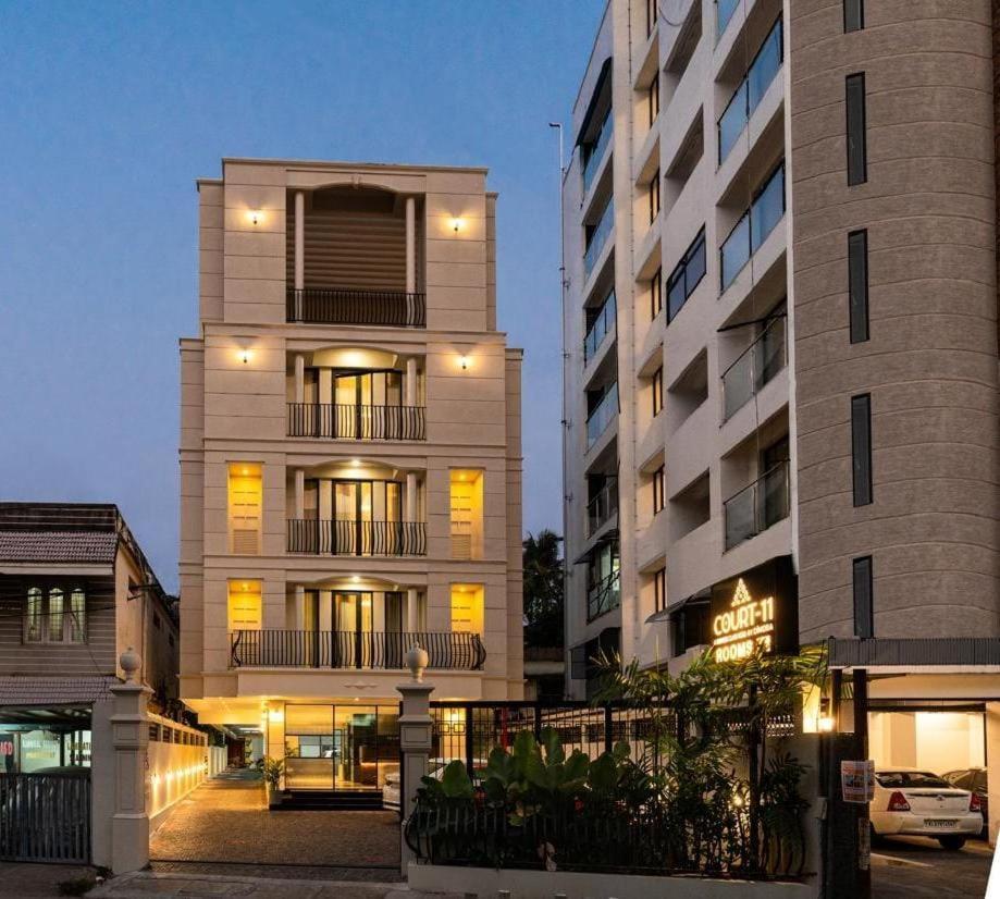 Court 11 By Dimora Hotel Kochi Buitenkant foto